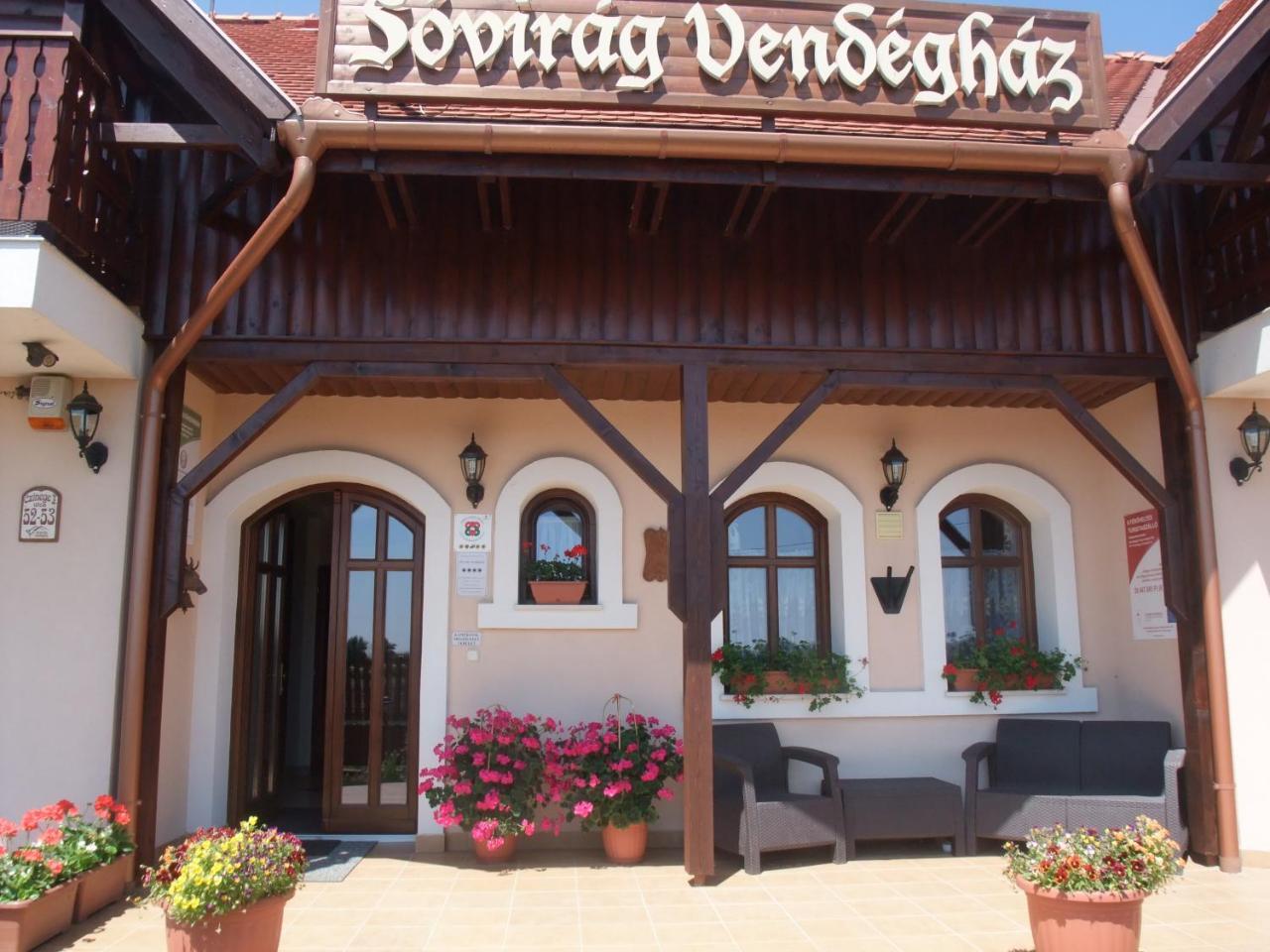 Sovirag Vendeghaz Hotel Hortobágy Exterior foto